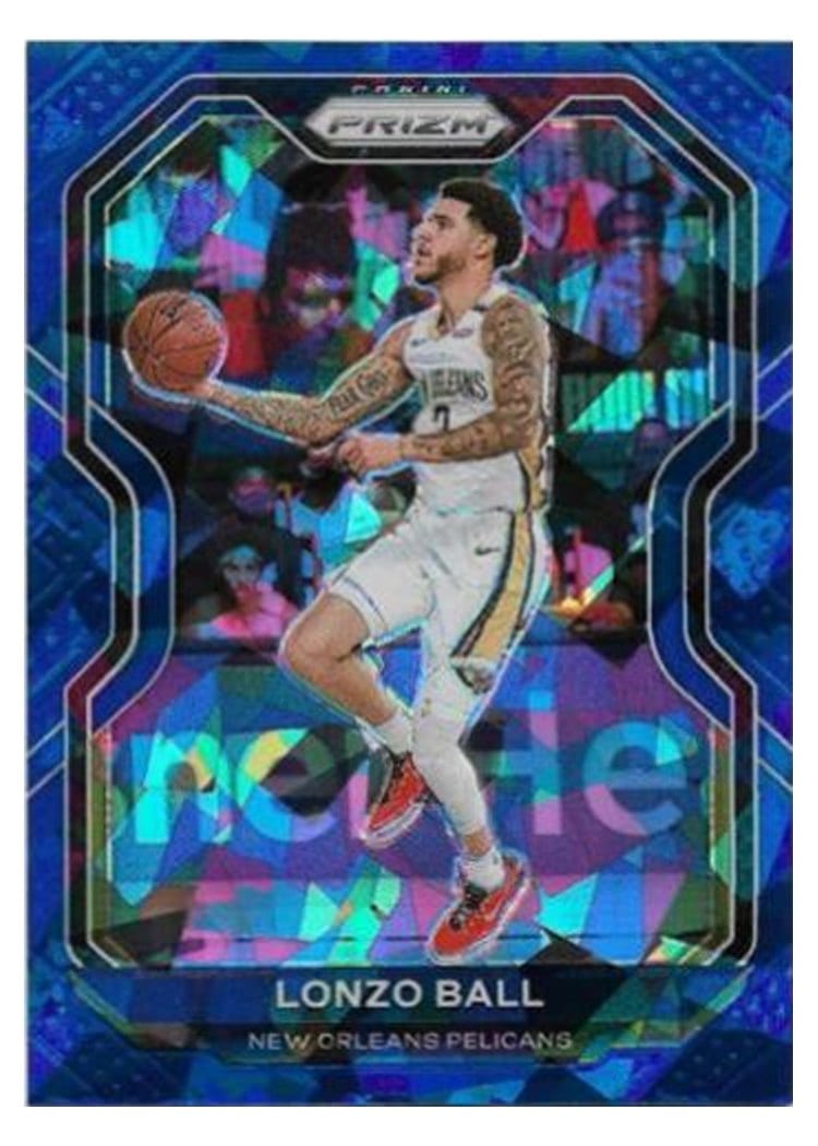 2020-21 Panini Prizm Base Set Lonzo Ball #224 card