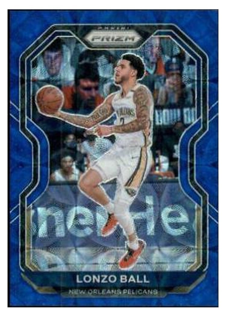 2020-21 Panini Prizm Base Set Lonzo Ball #224 card