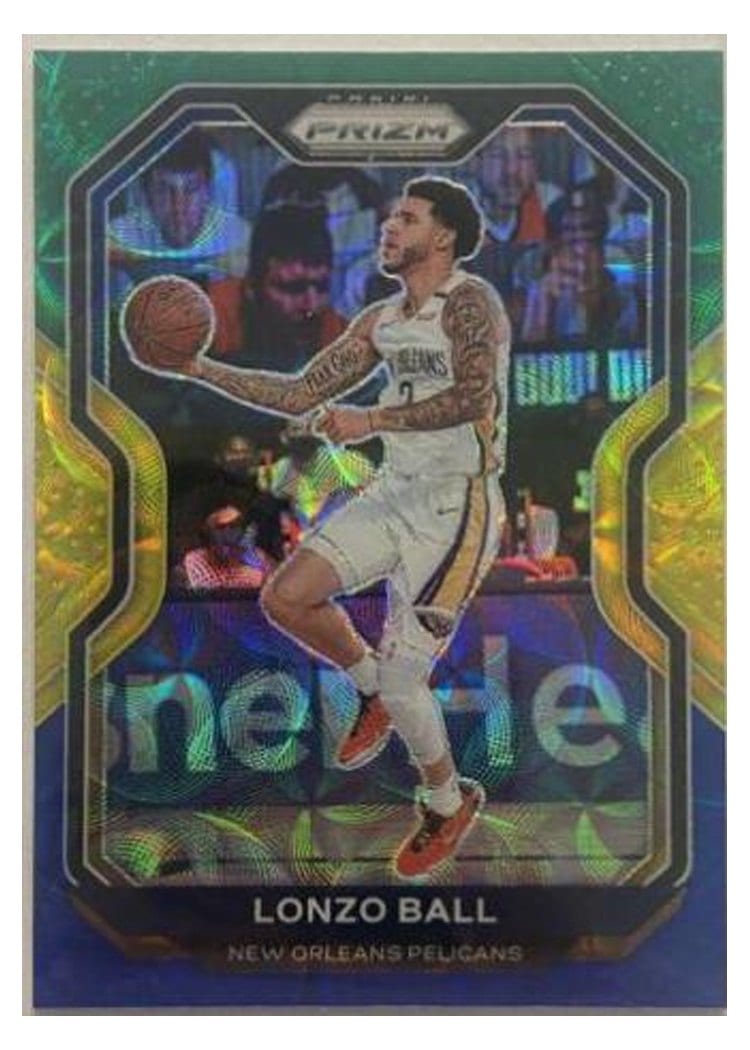 2020-21 Panini Prizm Base Set Lonzo Ball #224 card
