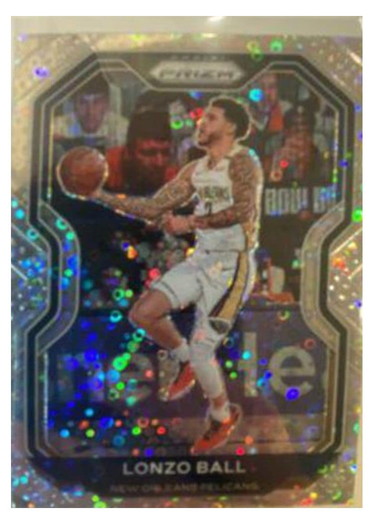 2020-21 Panini Prizm Base Set Lonzo Ball #224 card