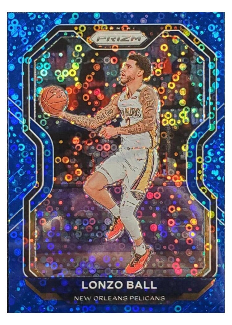 2020-21 Panini Prizm Base Set Lonzo Ball #224 card