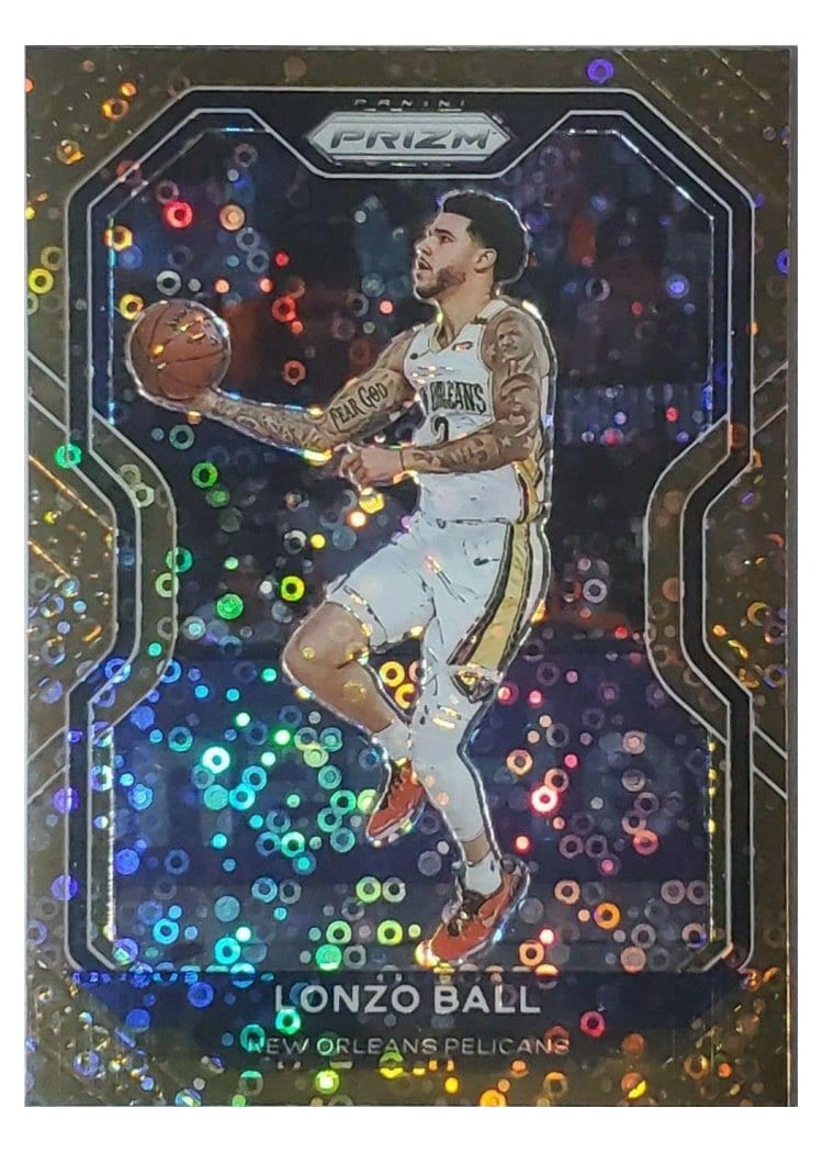 2020-21 Panini Prizm Base Set Lonzo Ball #224 card