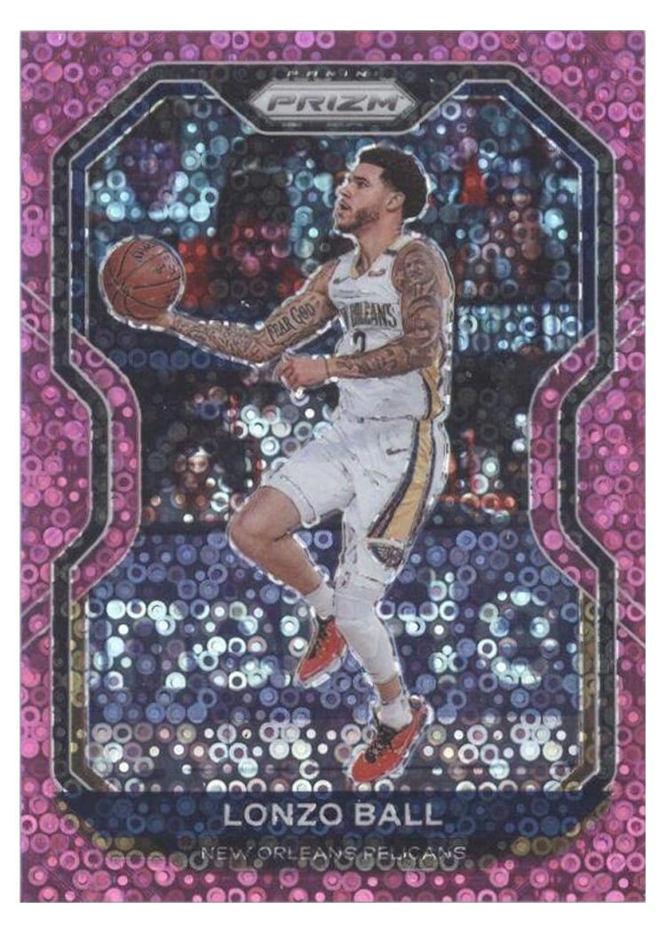 2020-21 Panini Prizm Base Set Lonzo Ball #224 card