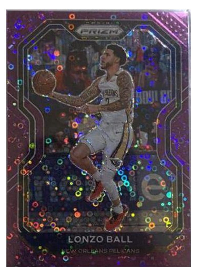 2020-21 Panini Prizm Base Set Lonzo Ball #224 card