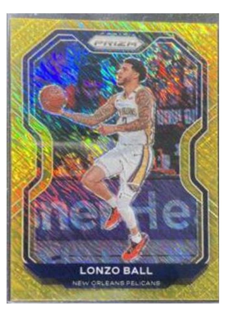 2020-21 Panini Prizm Base Set Lonzo Ball #224 card