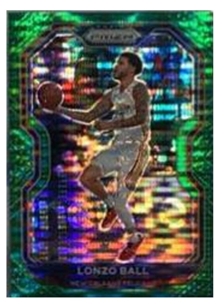 2020-21 Panini Prizm Base Set Lonzo Ball #224 card