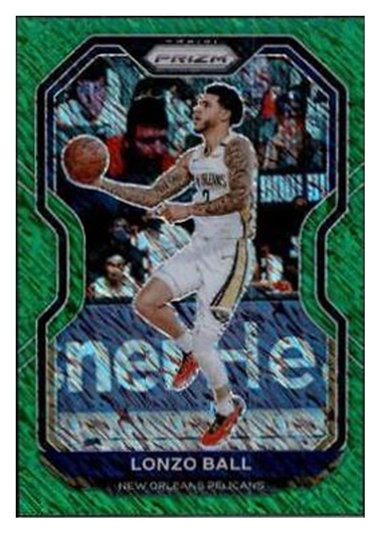 2020-21 Panini Prizm Base Set Lonzo Ball #224 card