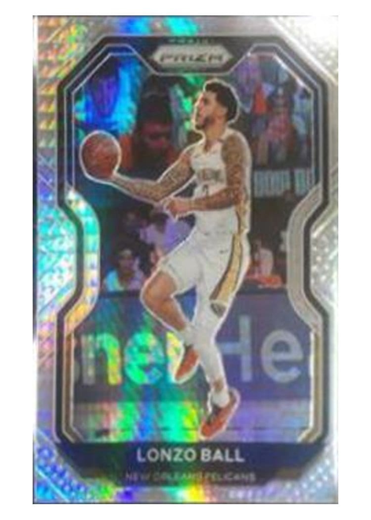 2020-21 Panini Prizm Base Set Lonzo Ball #224 card
