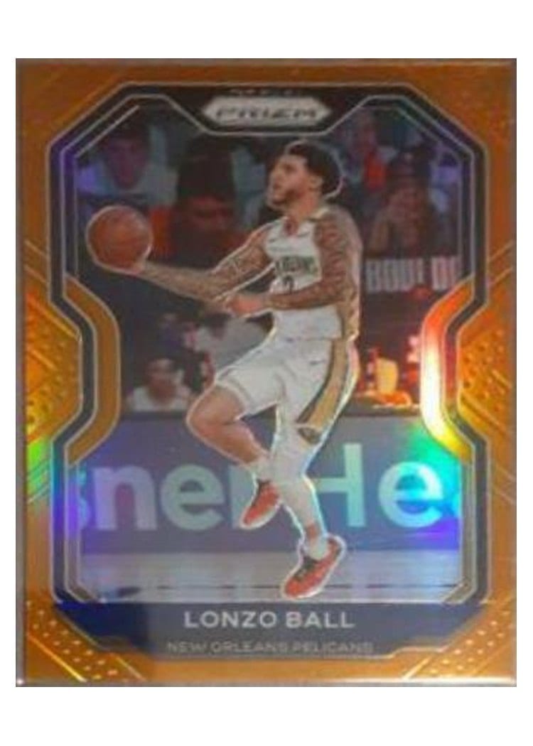 2020-21 Panini Prizm Base Set Lonzo Ball #224 card
