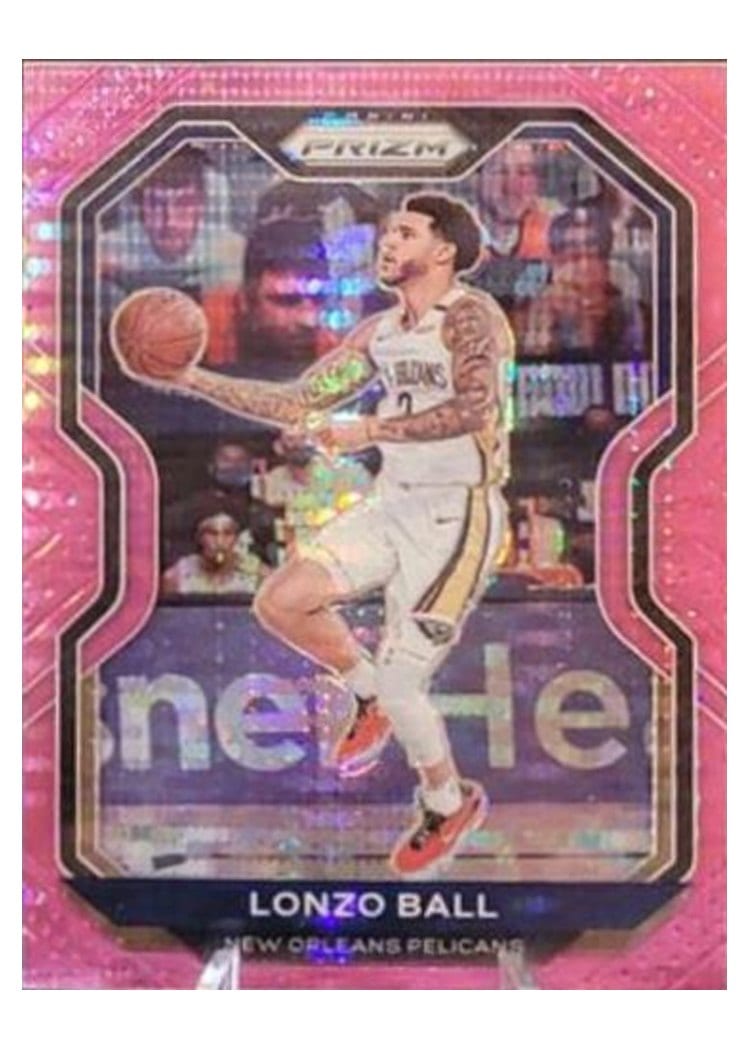 2020-21 Panini Prizm Base Set Lonzo Ball #224 card