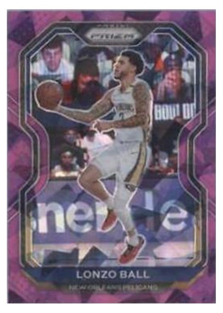2020-21 Panini Prizm Base Set Lonzo Ball #224 card