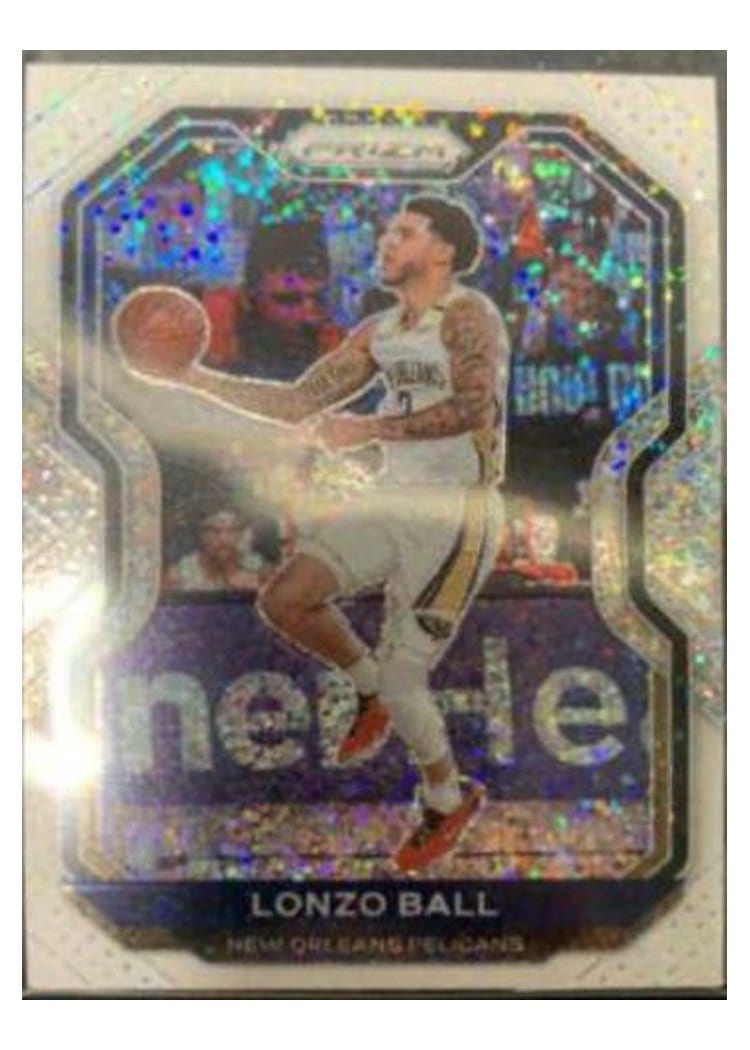 2020-21 Panini Prizm Base Set Lonzo Ball #224 card