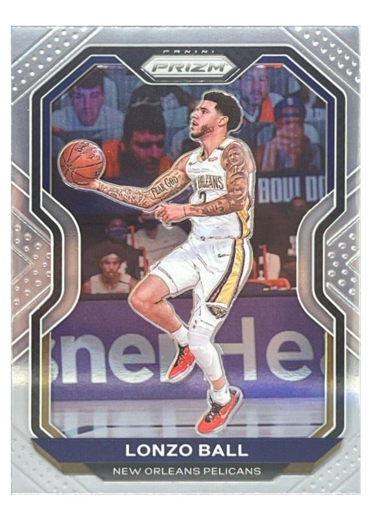 2020-21 Panini Prizm Base Set Lonzo Ball #224 card