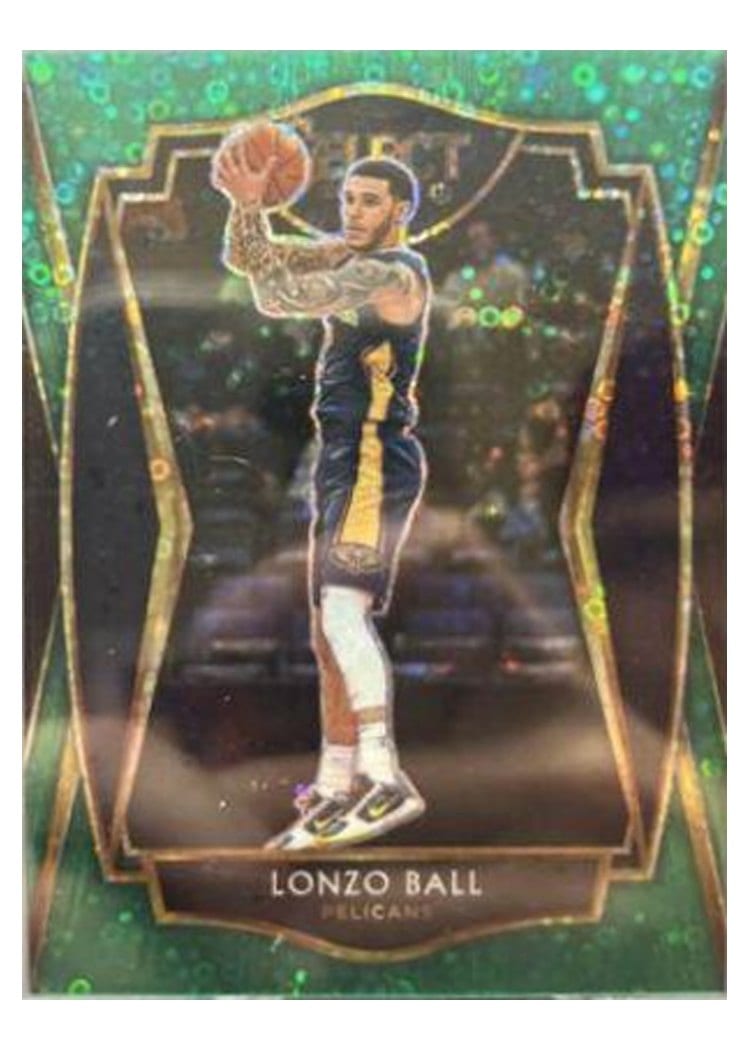 2020-21 Panini Select Base Set Lonzo Ball #137 card