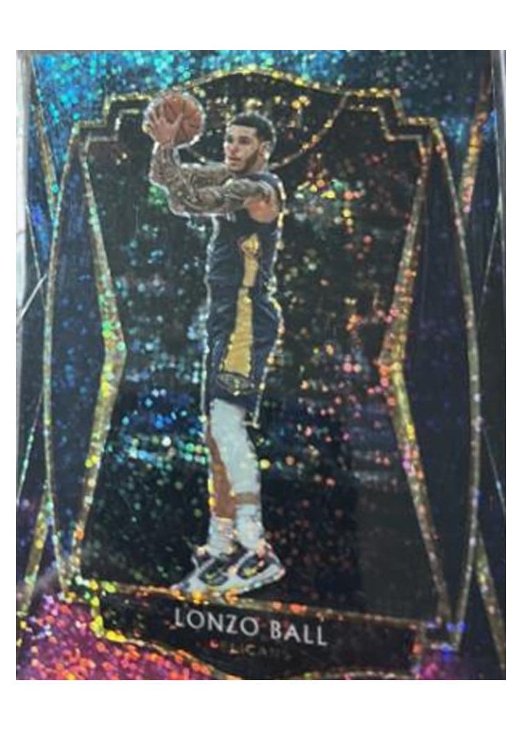 2020-21 Panini Select Base Set Lonzo Ball #137 card