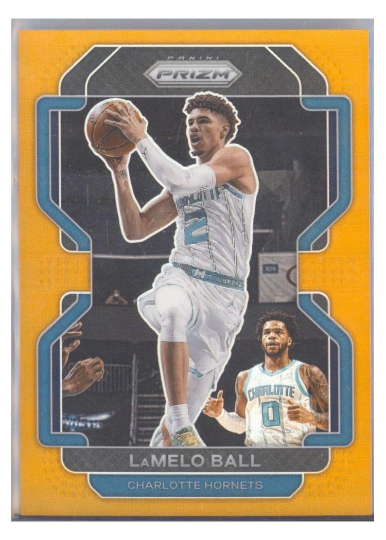 2021-22 Panini Prizm Base Set Lonzo Ball #69 card