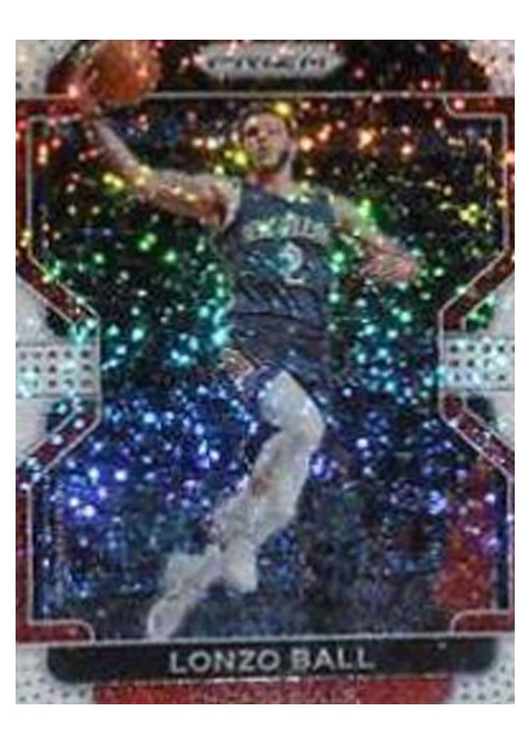 2021-22 Panini Prizm Base Set Lonzo Ball #69 card