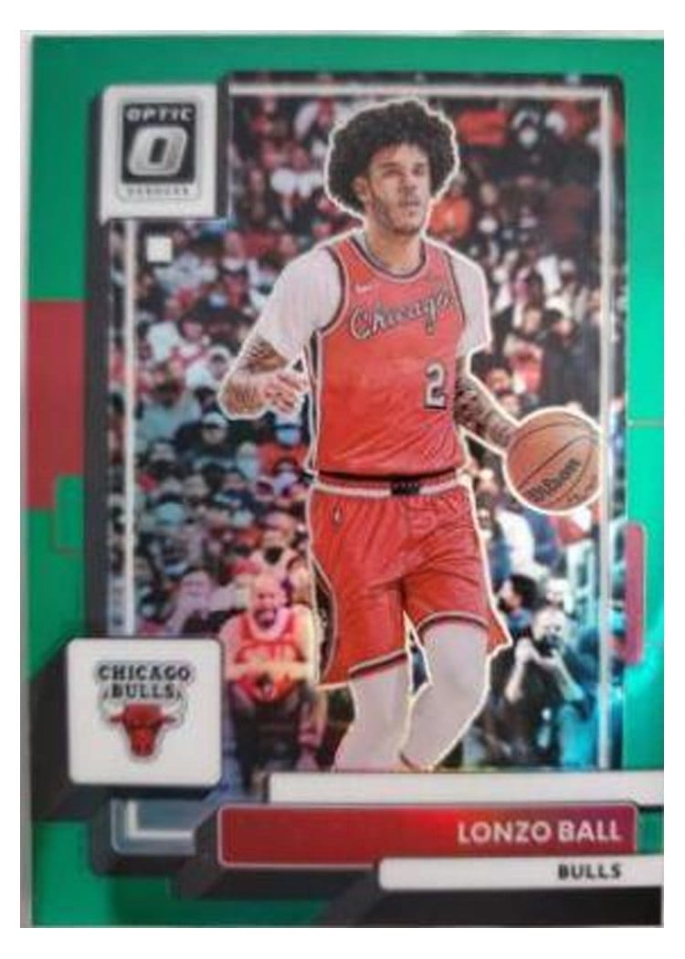 2022-23 Donruss Optic Base Set Lonzo Ball #58 card