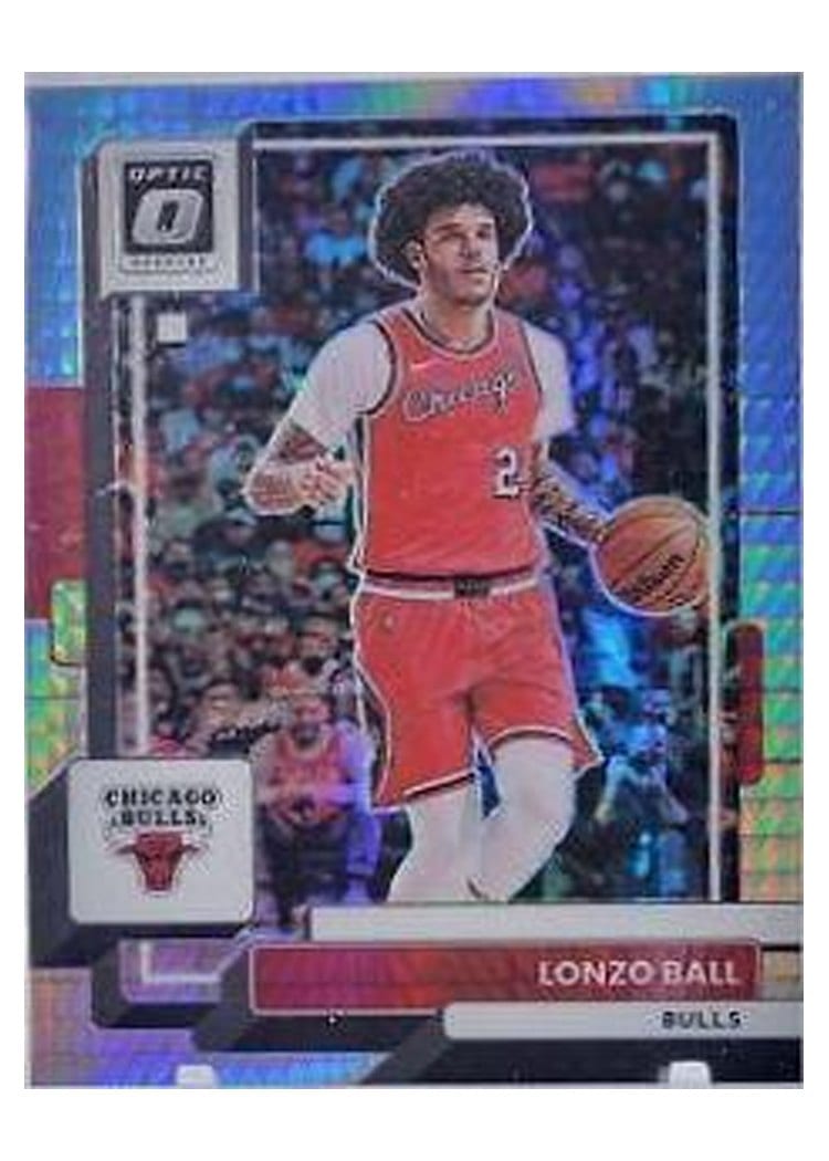 2022-23 Donruss Optic Base Set Lonzo Ball #58 card