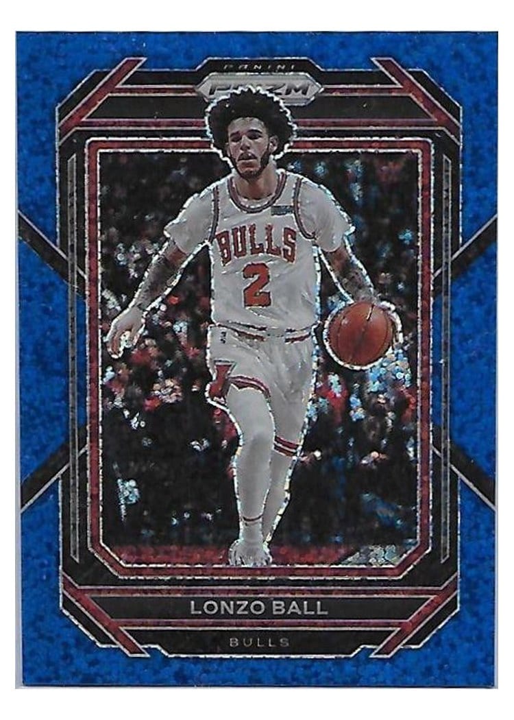 2022-23 Panini Prizm Base Set Lonzo Ball #88 card