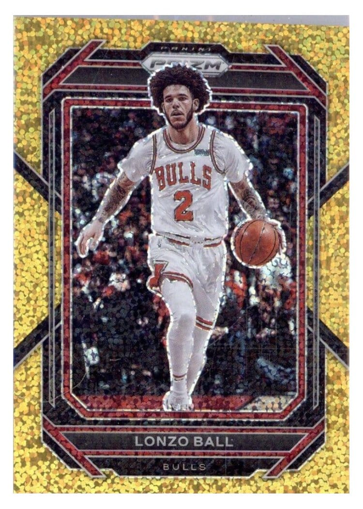 2022-23 Panini Prizm Base Set Lonzo Ball #88 card