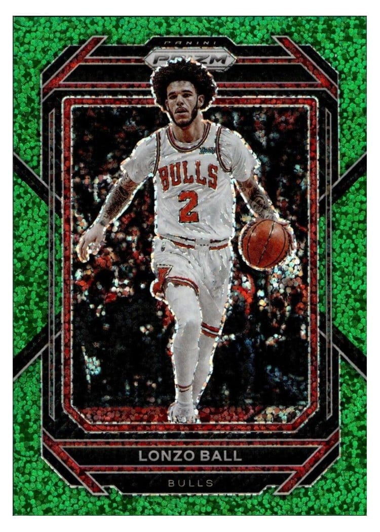 2022-23 Panini Prizm Base Set Lonzo Ball #88 card