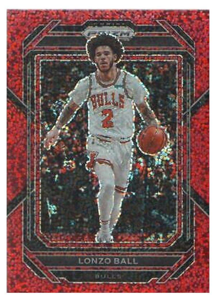 2022-23 Panini Prizm Base Set Lonzo Ball #88 card