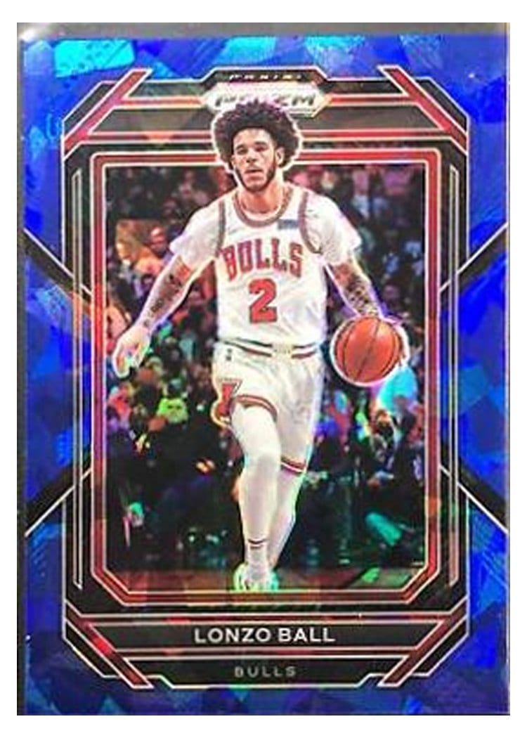 2022-23 Panini Prizm Base Set Lonzo Ball #88 card