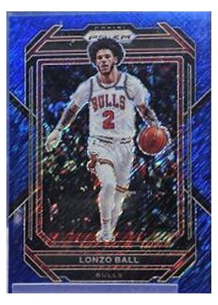 2022-23 Panini Prizm Base Set Lonzo Ball #88 card