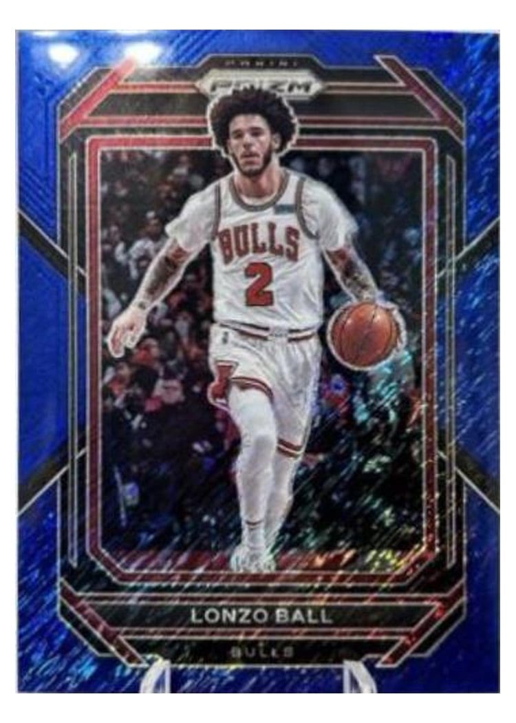 2022-23 Panini Prizm Base Set Lonzo Ball #88 card