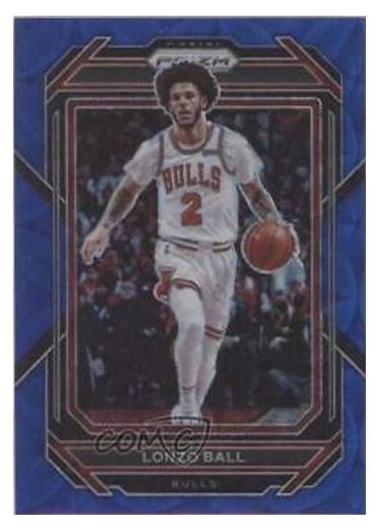 2022-23 Panini Prizm Base Set Lonzo Ball #88 card