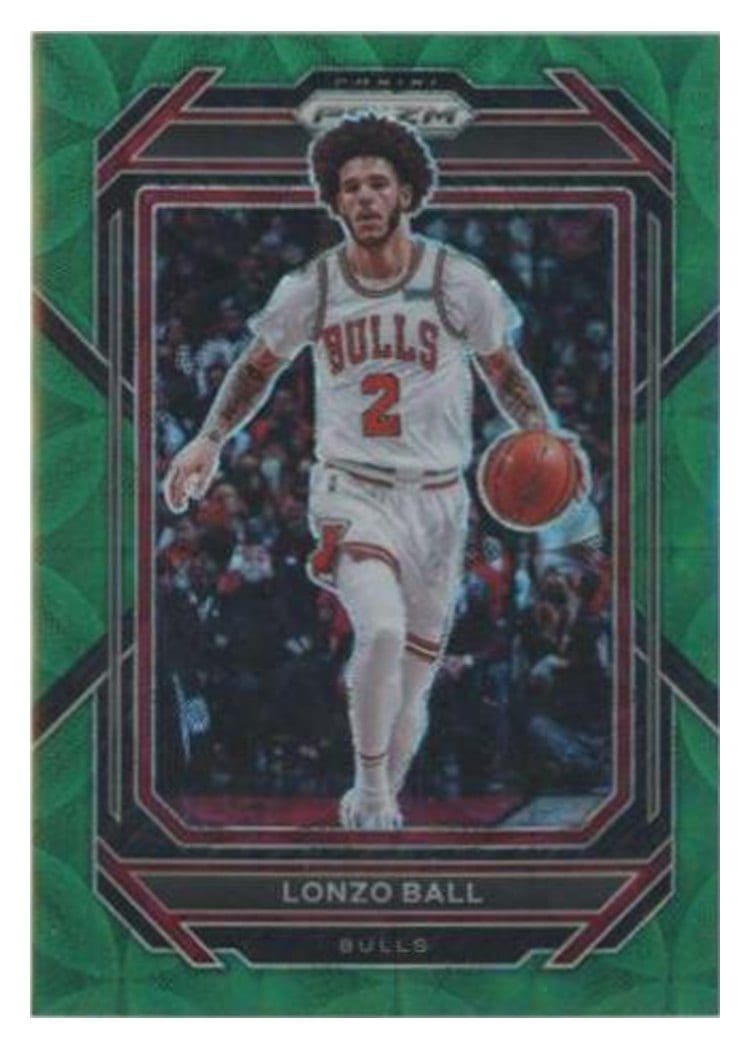 2022-23 Panini Prizm Base Set Lonzo Ball #88 card