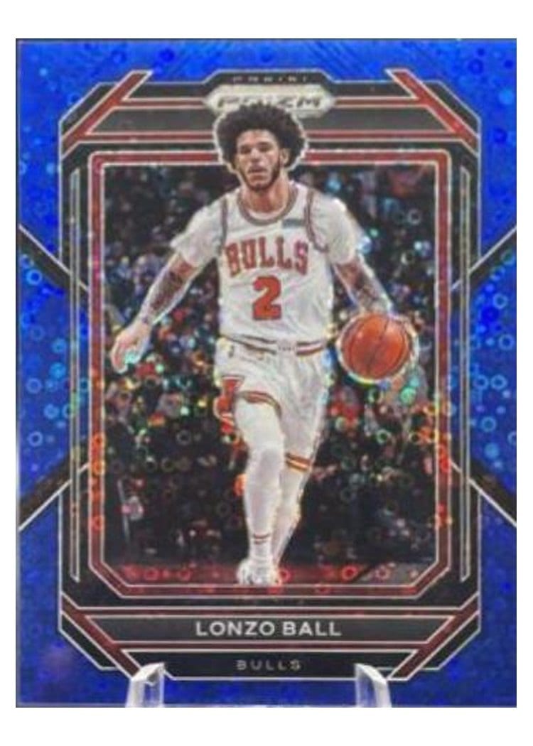 2022-23 Panini Prizm Base Set Lonzo Ball #88 card