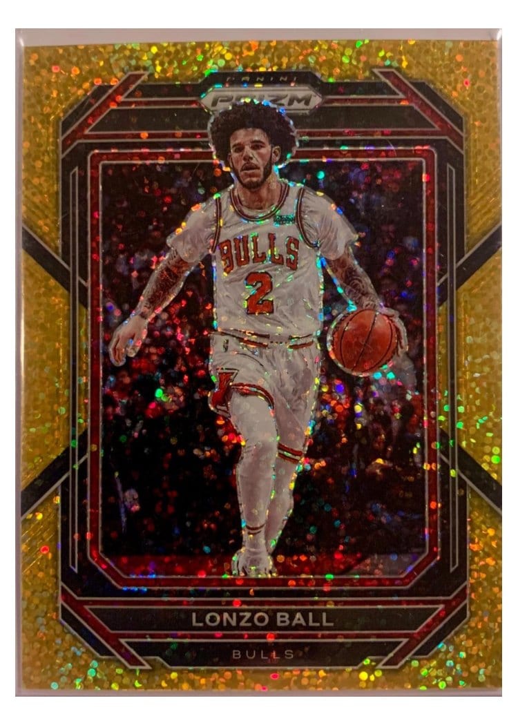 2022-23 Panini Prizm Base Set Lonzo Ball #88 card
