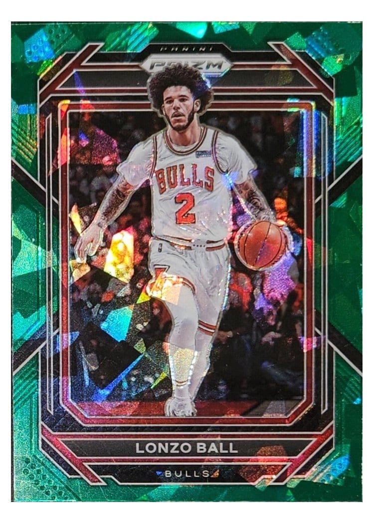 2022-23 Panini Prizm Base Set Lonzo Ball #88 card