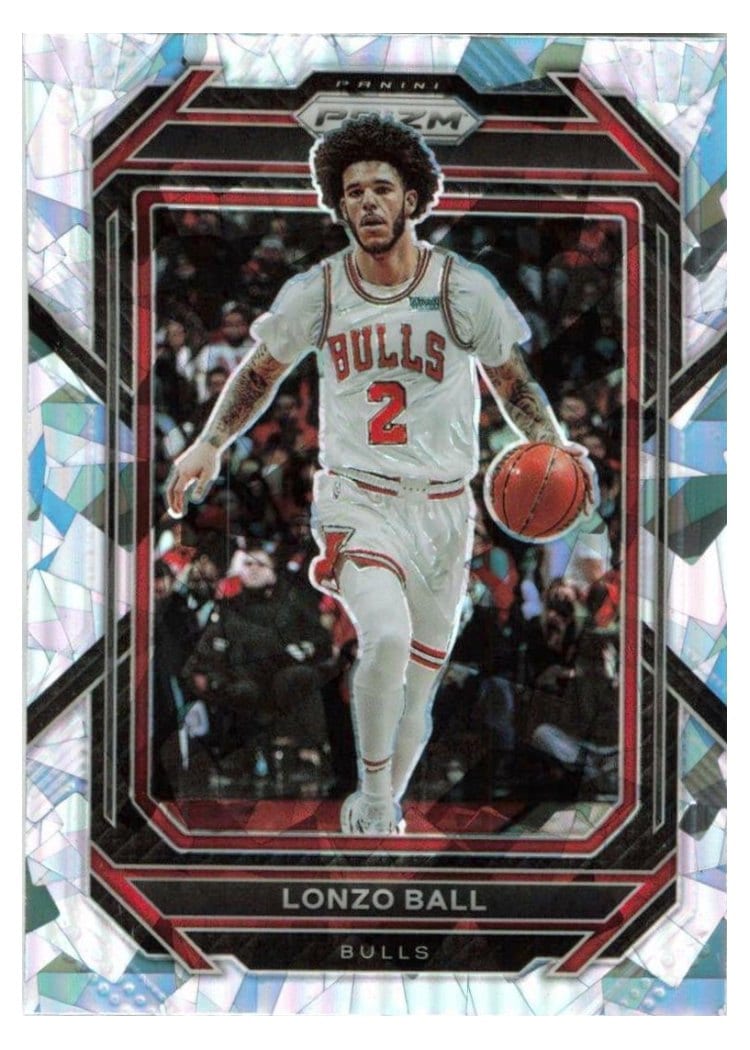 2022-23 Panini Prizm Base Set Lonzo Ball #88 card