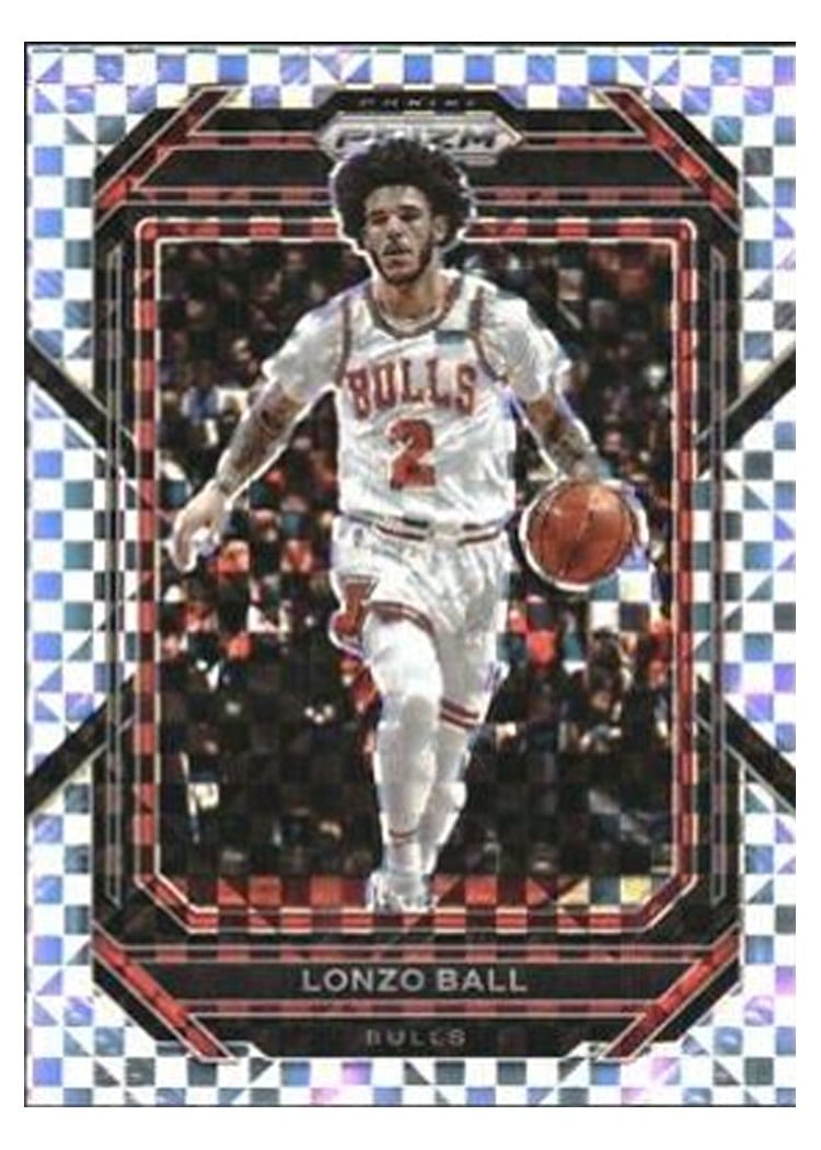 2022-23 Panini Prizm Base Set Lonzo Ball #88 card