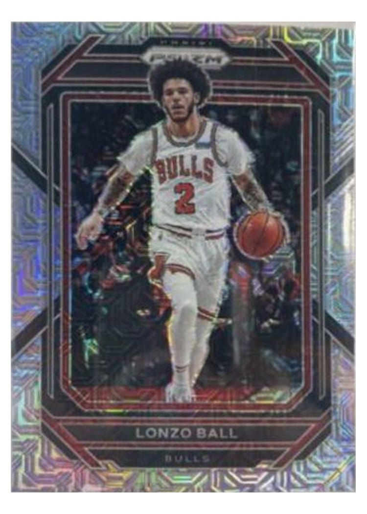 2022-23 Panini Prizm Base Set Lonzo Ball #88 card