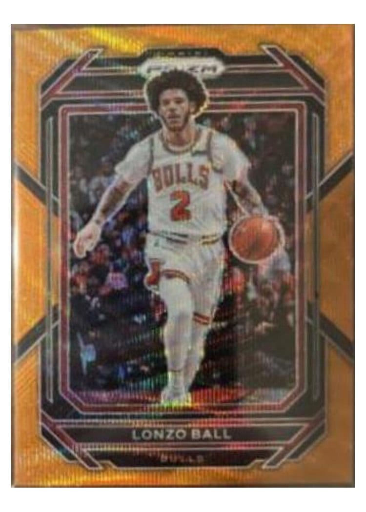 2022-23 Panini Prizm Base Set Lonzo Ball #88 card