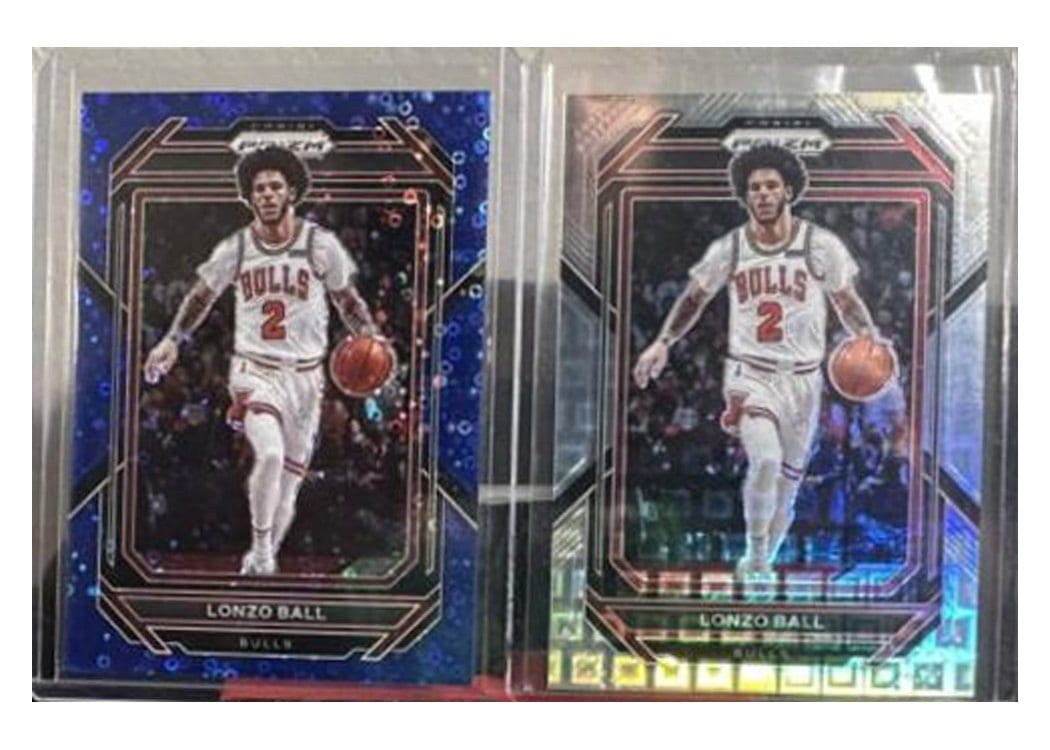 2022-23 Panini Prizm Base Set Lonzo Ball #88 card