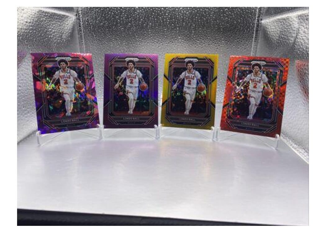 2022-23 Panini Prizm Base Set Lonzo Ball #88 card