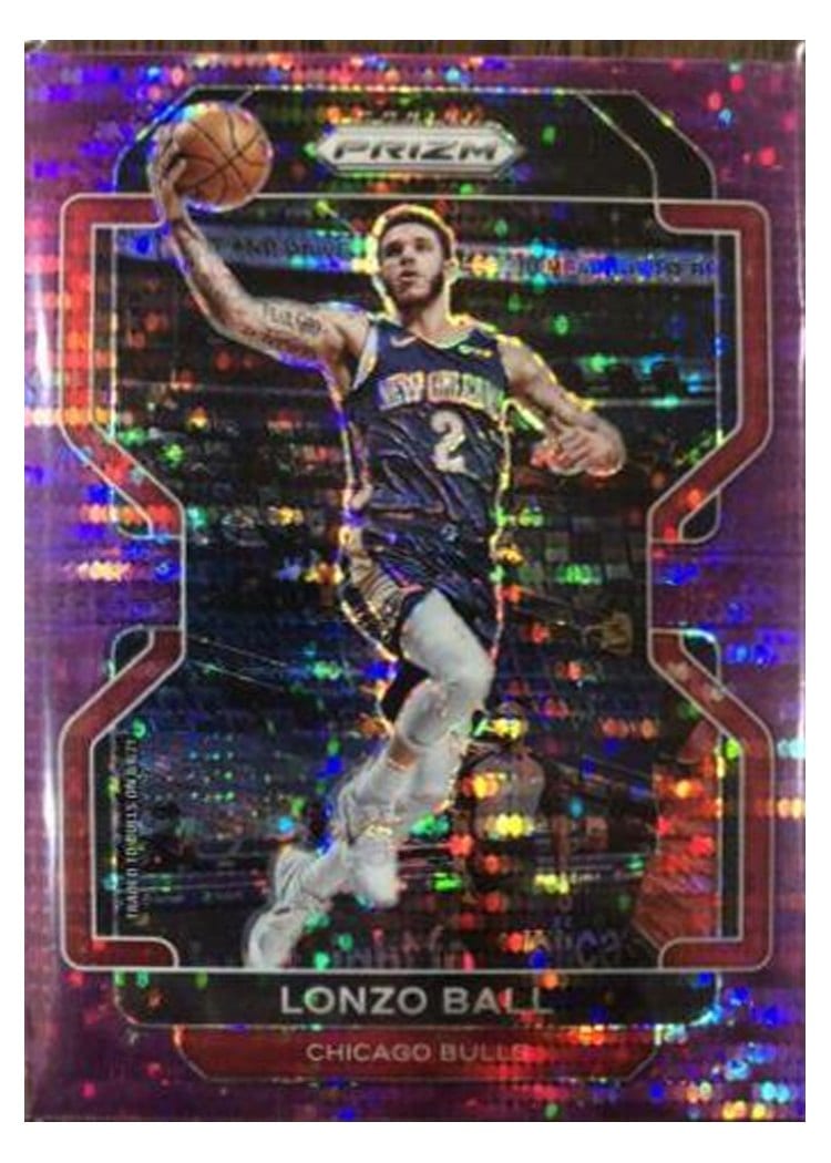 2022-23 Panini Prizm Base Set Lonzo Ball #88 card