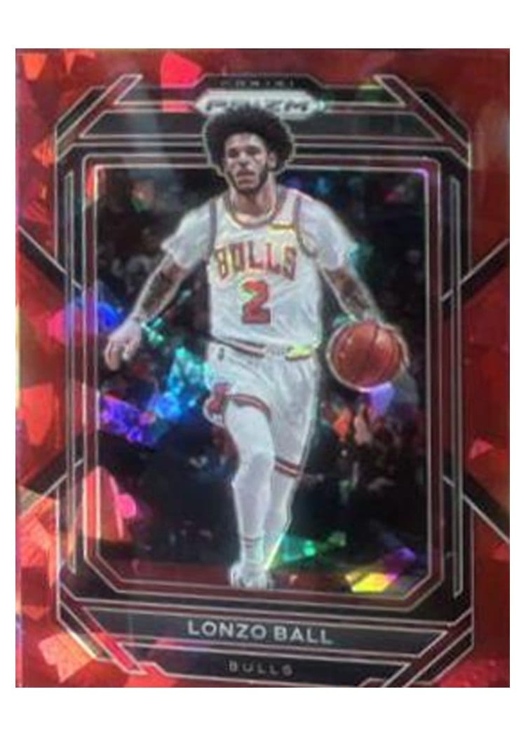 2022-23 Panini Prizm Base Set Lonzo Ball #88 card