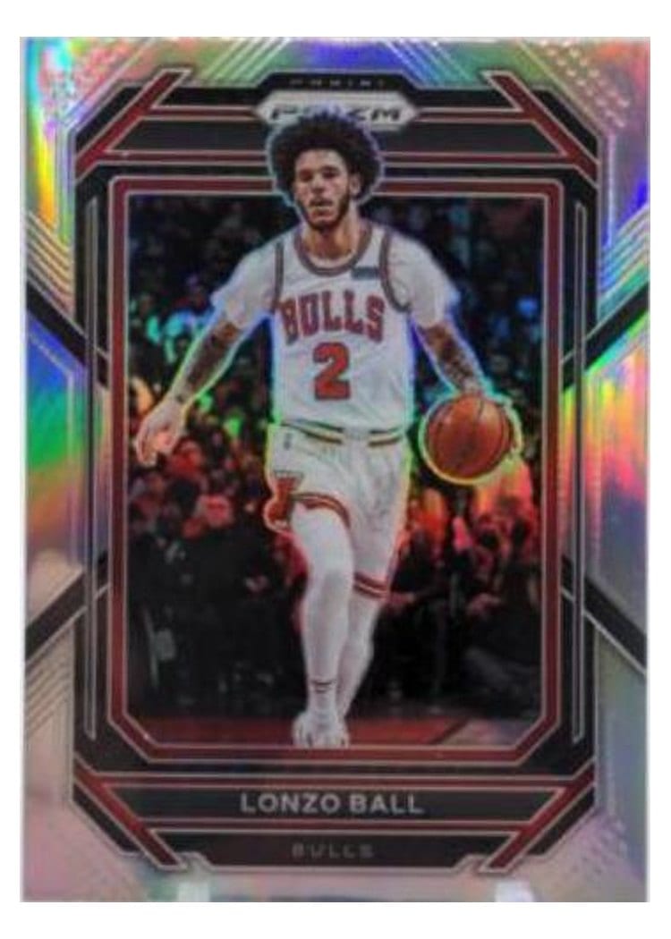 2022-23 Panini Prizm Base Set Lonzo Ball #88 card