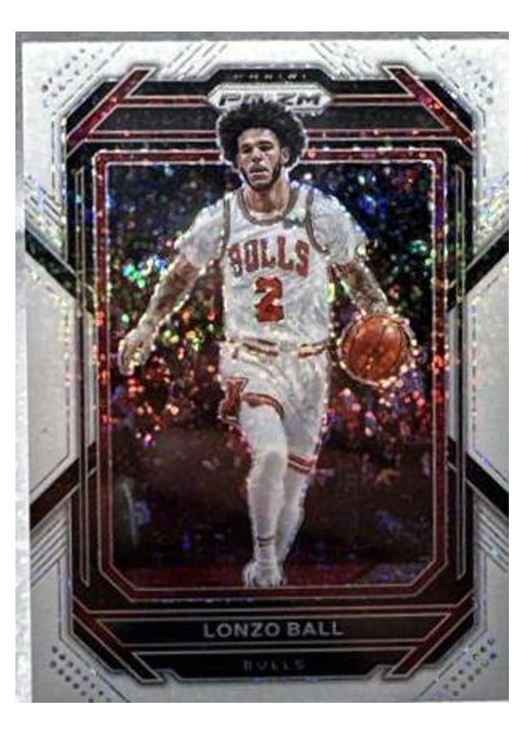 2022-23 Panini Prizm Base Set Lonzo Ball #88 card