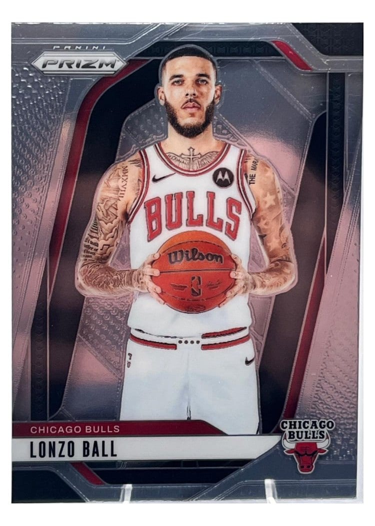 2024-25 Panini Prizm Base Set Lonzo Ball #75 card