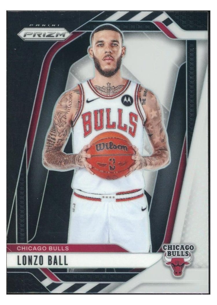 2024-25 Panini Prizm Base Set Lonzo Ball #75 card