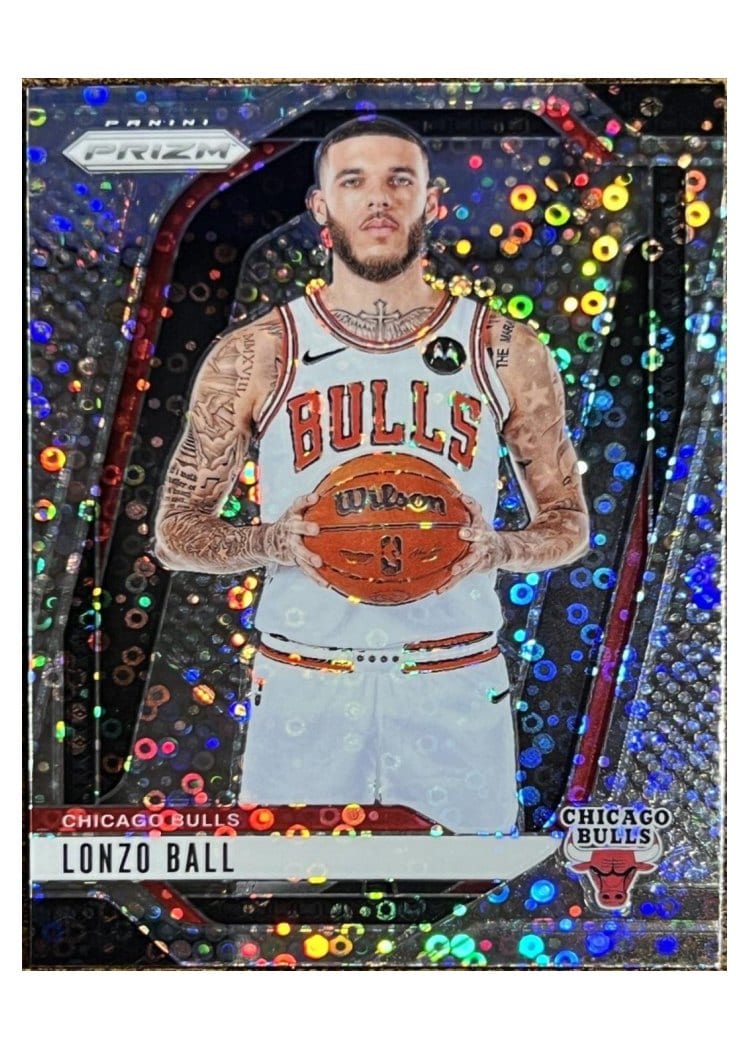 2024-25 Panini Prizm Base Set Lonzo Ball #75 card