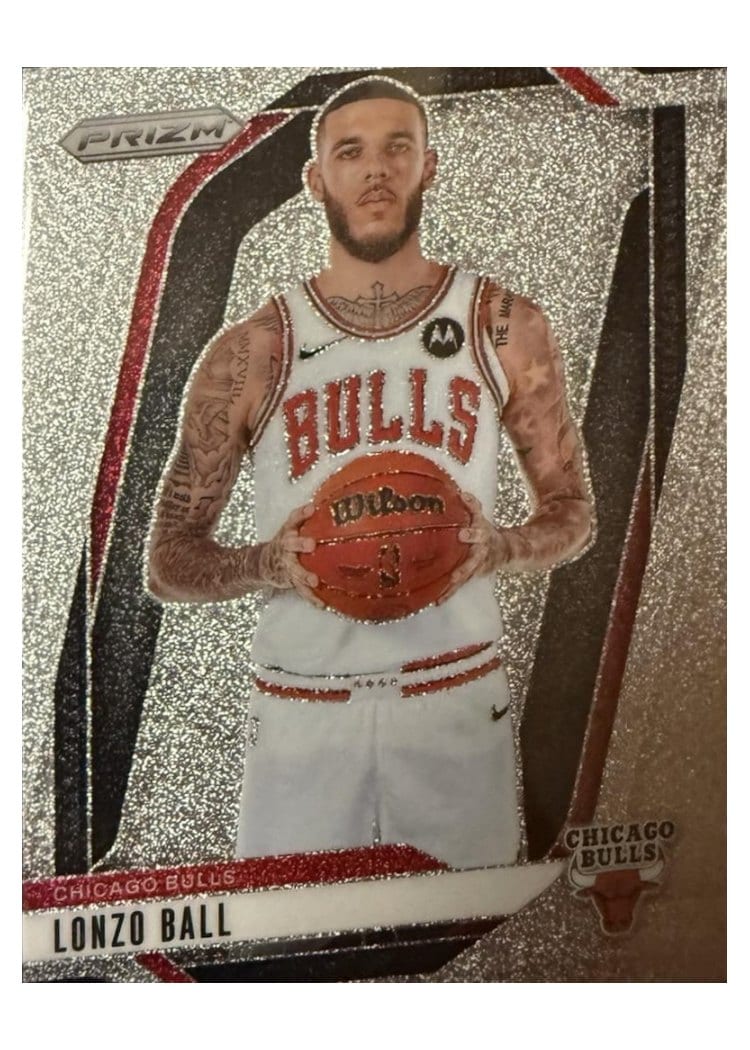 2024-25 Panini Prizm Base Set Lonzo Ball #75 card