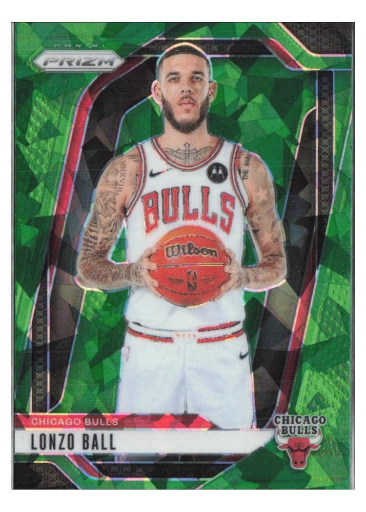 2024-25 Panini Prizm Base Set Lonzo Ball #75 card